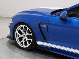 2021 Ford Shelby GT Supercharged 710HP RHD - Velocity Blue