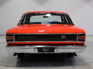 1970 Ford Falcon XW GT - Brambles Red 