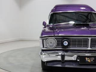 1972 Ford XY Falcon 500 Panel Van - Wild Violet