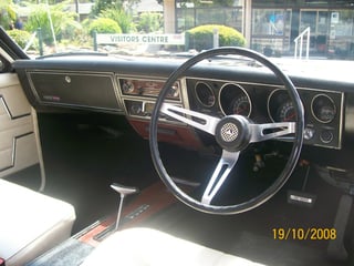 1969 HT GTS 307 Monaro