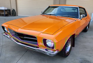 Concours Restored 1971 HQ GTS Monaro 308 V8