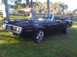 1967 Pontiac Firebird convertible