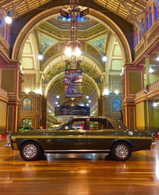 1969 Ford Falcon XW GT - Reef Green - Restored By FGTR