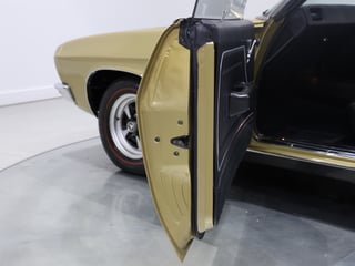 1972 Holden HQ Monaro GTS 253 V8 4sp Man -  Patina Gold Metallic