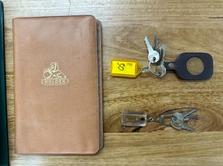 1967 Holden HR 186 S Utility - Grecian White