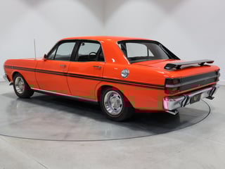 1971 Ford Falcon XY GTHO Replica - Vermilion Fire 