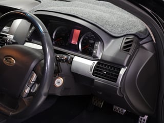 2010 FPV FG GT Build No 16 - 6 Speed Manual in Silhouette 