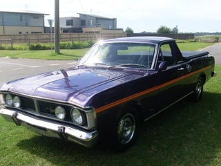 1971 XY GS Falcon Ute 351