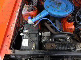 1970 Ford XY Falcon 500 - Vermilion Fire