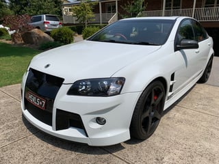 2008 HSV W427