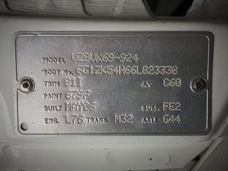 2006 VZ Commodore Executive 6L V8