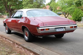 One of a kind HQ Monaro LS $70k!