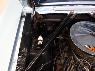 1966 Ford Mustang Convertible GT - 289 4V - Silver Blue