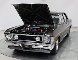 1969 Ford XW Falcon GT Replica - Reef Green Sunroof