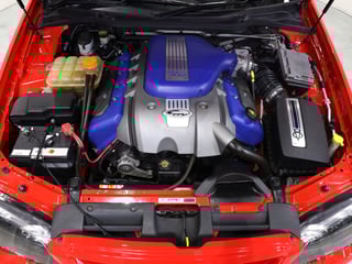 2007 FPV BF MKII GT BOSS 302 Build No 623 - Vixen Red 