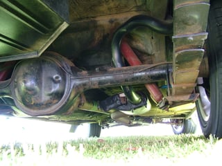 1971 XY GS Falcon 500 Ute