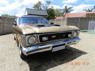 1970 XW GT Fairmont
