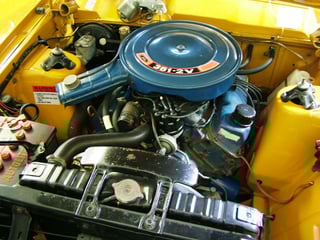 1971 XY GS Falcon 500 Ute