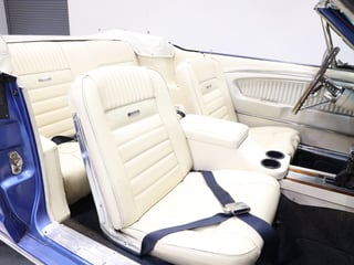 1965 Ford Mustang Convertible 302ci - Estoril Blue Metallic 