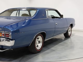 1974 Chrysler Valiant VJ Regal Hardtop - True Blue Metallic