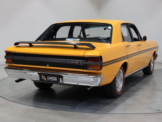 1971 Ford Falcon XY GTHO Phase 3 - Surfer Orange