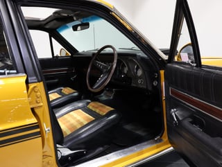 1970 Ford Falcon XY GT Replica - Yellow Ochre Sunroof 