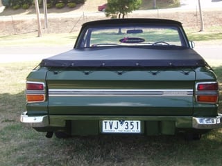 XY Falcon Ute