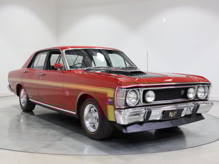 1970 Ford XW Falcon GT - Candy Apple Red