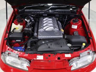 1996 HSV VS Clubsport Build No 1120 - Diablo Red