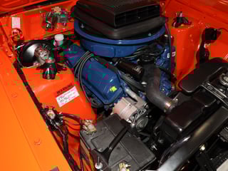 1971 Ford Falcon XY GT Replica - Vermilion Fire