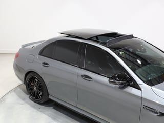 2018 Mercedes Benz E63 AMG S - Selenite Grey Metallic 