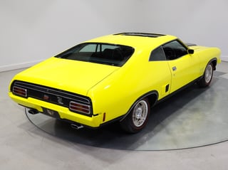 1974 Ford Falcon XB GT Hardtop 4spd Man - Yellow Blaze