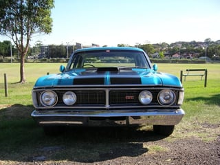 XY GT Falcon Replica