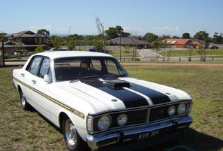 1970 Falcon  XY GT