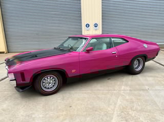 1972 Ford Falcon XA Hardtop GT Replica - Wild Plum