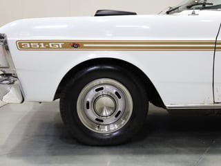 1971 Ford Falcon XY GT - Ultra White 