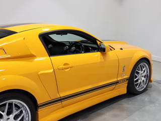 2007 Ford Mustang GT500 Eleanor RHD - Grabber Orange