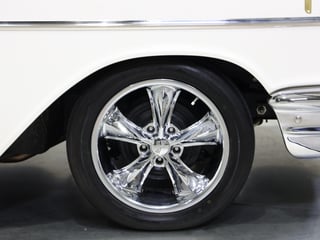 1957 Chevrolet Bel Air - Pillarless 2-Door Hardtop