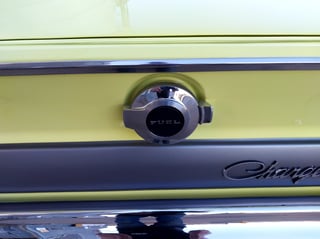 1972 VH Valiant Charger 770 SE E55 - Lime Light