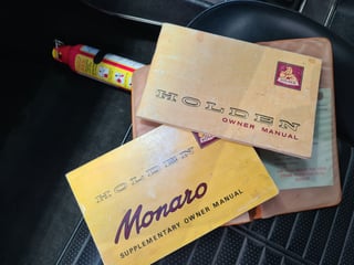 1968 HK GTS Monaro 327 V8 Bathurst