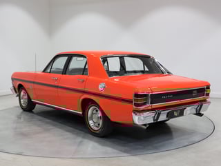 1969 Ford Falcon XW GTHO Sunroof Replica - Brambles Red
