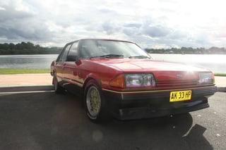 5.8L 4 Speed ESP Fairmont Ghia!!!