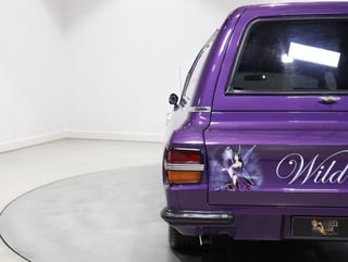 1972 Ford XY Falcon 500 Panel Van - Wild Violet
