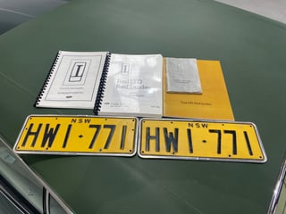 1974 Ford Landau Hardtop - Deep Ivy Green …