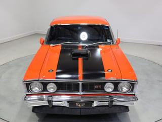1971 Ford Falcon XY GTHO Phase 3 - Vermilion Fire 