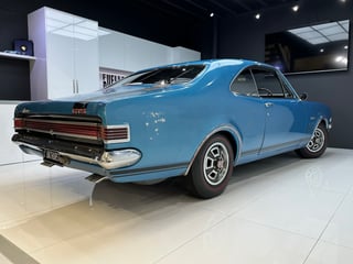 1968 Holden HK Monaro Bathurst 327 V8 - Bright Blue Metallic