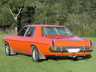 1973 HQ Statesman Deville 350