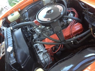 1978 HZ Sandman Panelvan 308 V8