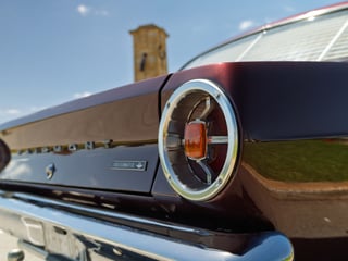 1967 Ford XR Fairmont 289ci V8 - Sultan Maroon