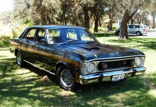 1969 XW GT Falcon